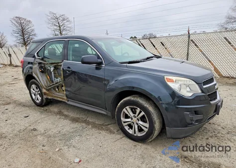 2013 Chevrolet Equinox Ls z USA, uszkodzony, nr VIN 2GNALBEK9D1120107